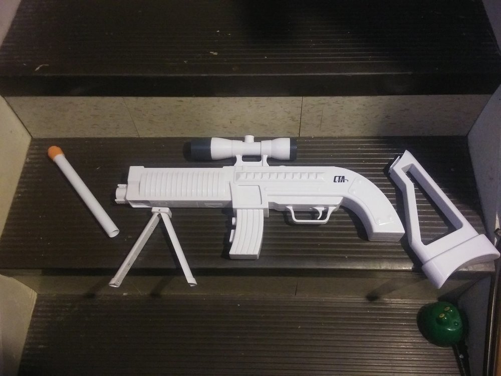 wtb wii gun attachment Buying Video Game Sage