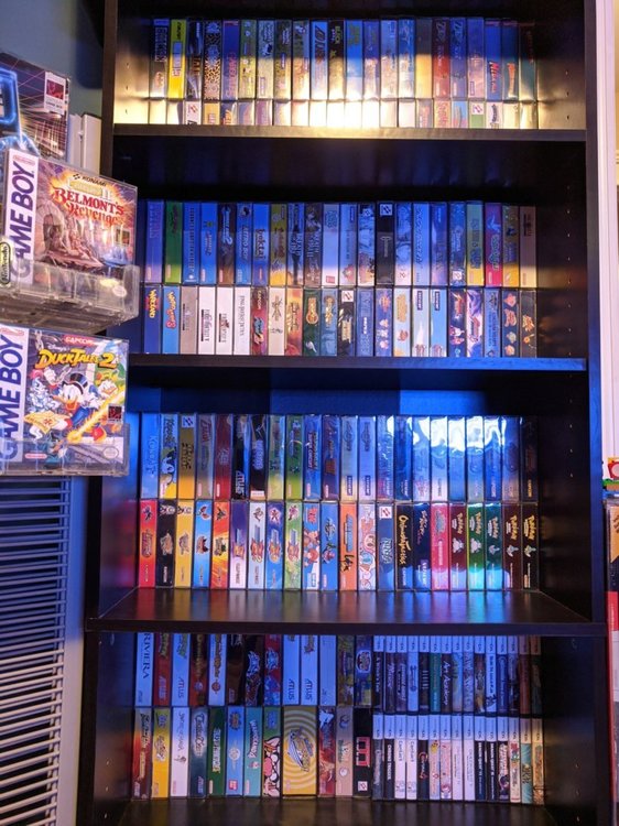 SNES library vs. GBA library - The Gauntlet - Video Game Sage