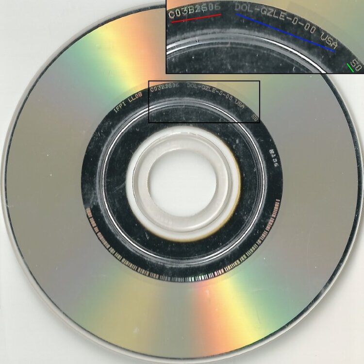 Nintendo Disc Date Codes - General Collecting Discussion - Video Game Sage