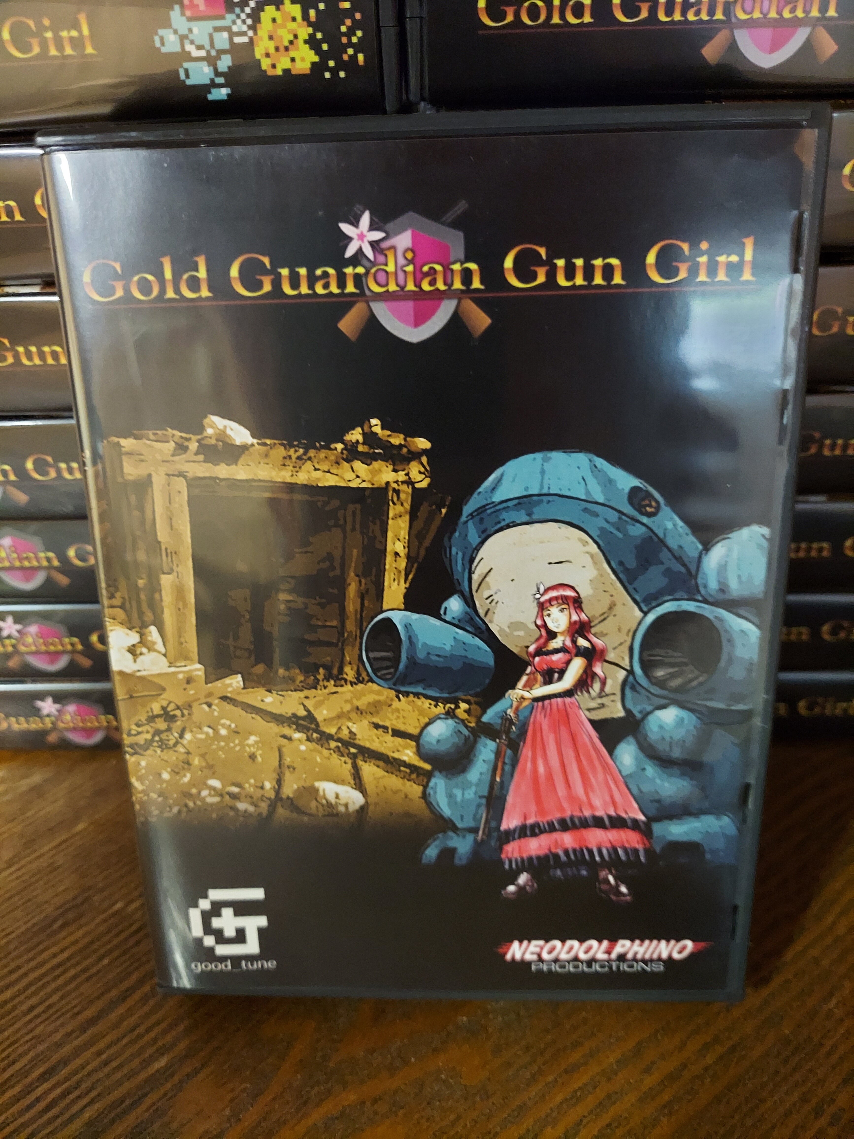 Gold Guardian Gun Girl / ゴールドガーディアンガンガール ゴールドガーディアンガンガール[FC/FC互換機用](新品)Gold