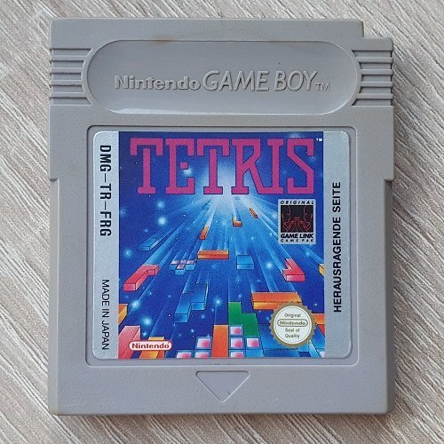 My Game Boy Tetris collection - Show Off - Video Game Sage