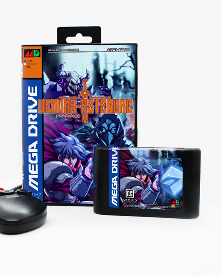 Rétrogaming Just For Games Blaze Evercade Demons of Asteborg + Astebros Cartouche Evercade