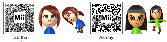 Lynda Monica's Mii OCs (With QR Codes!) Progress: 37/100