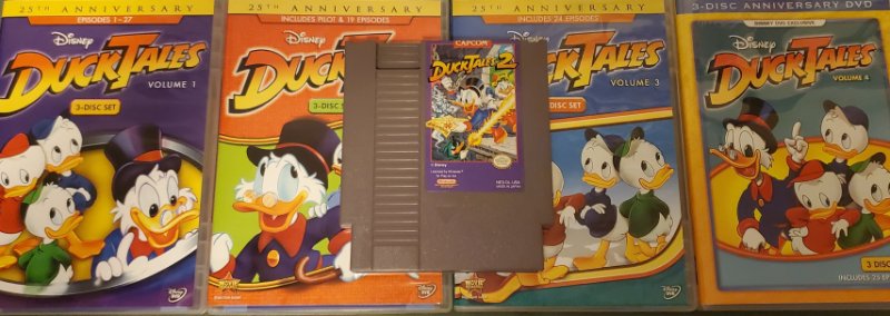 DuckTales 2 Appreciation Thread - General Collecting