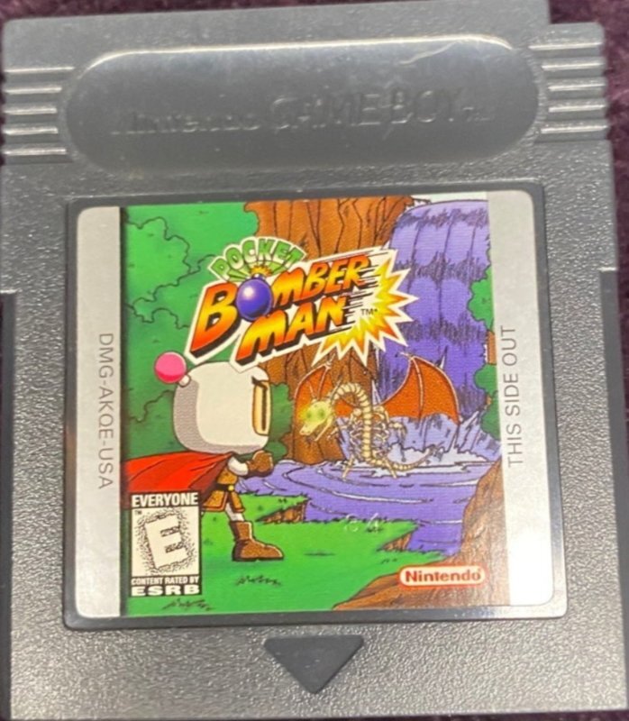 Work In Progress Complete List of NA(US) Game Boy Cartridge Variants