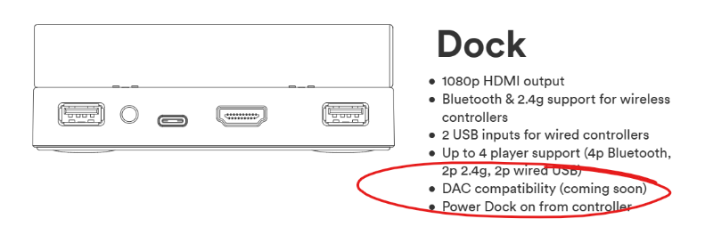 The Analogue Pocket Dock still doesn't work with the Analogue DAC