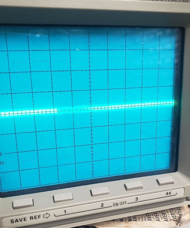 Tektronix 2232 Oscilloscope - CRT won't focus