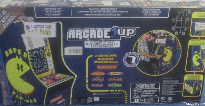 Super Pac-Man Arcade1Up Machine - MegaMan52's Blogs - Video Game Sage