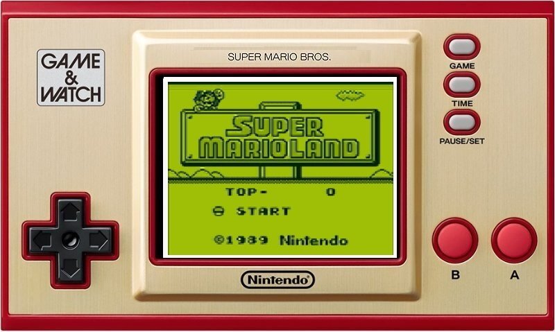 NWC 1990 Game & Watch Re-issue - Collector's Questions