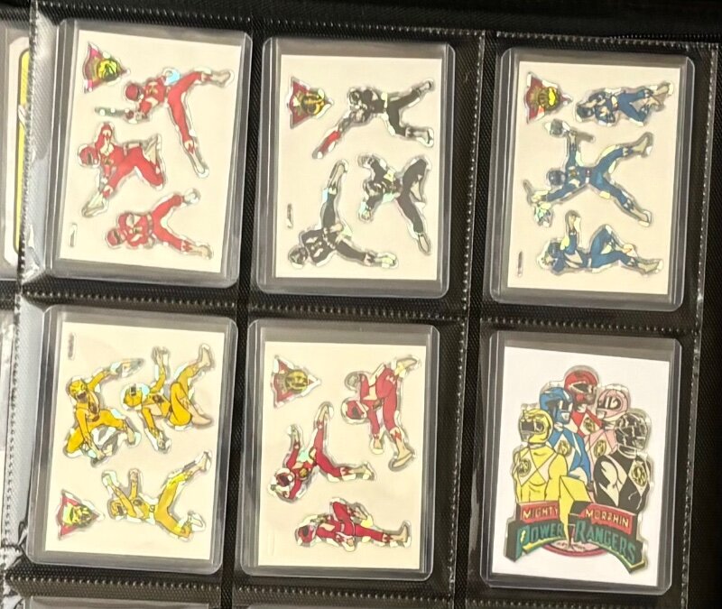 Semi-Comprehensive Guide to Prism Stickers - General Collecting ...