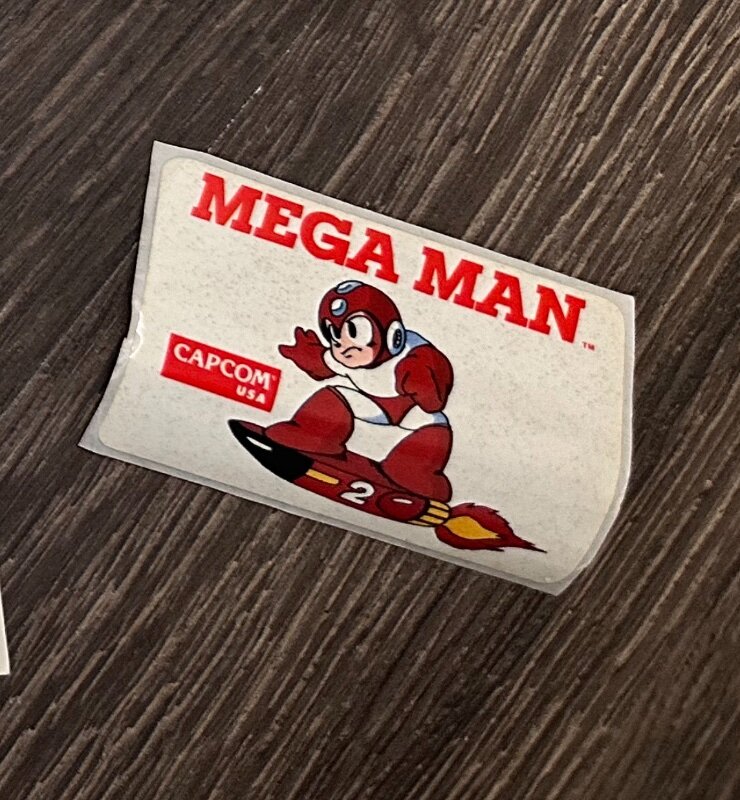 専用ページ ~7/1 Looking for Mega Man NES Box Contents List - 1, 2, 3, 4, 5, and 6