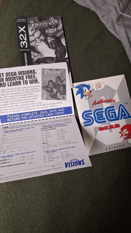 U.S. NTSC Sega 32X Collectors Guide - Collecting Guides - Video