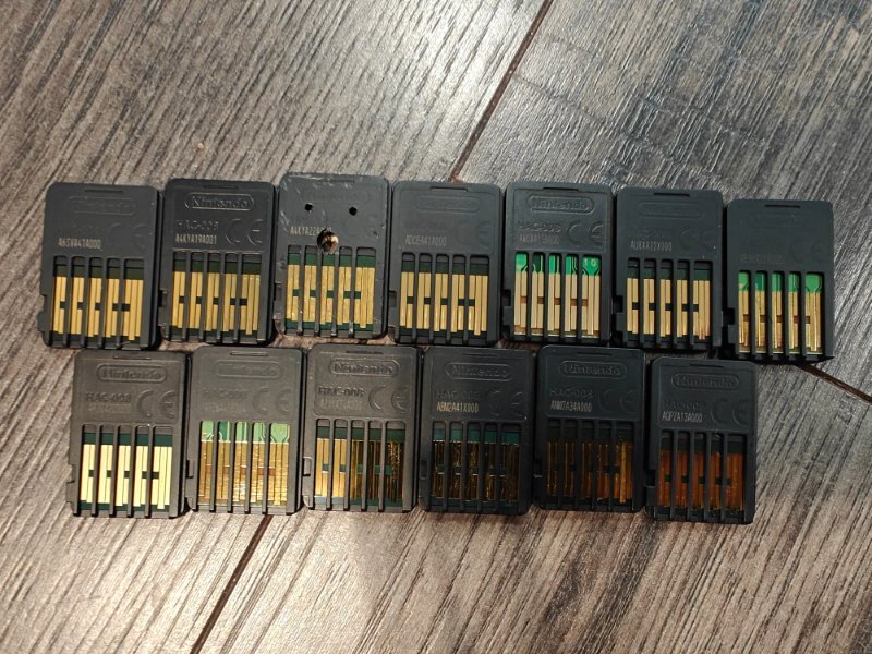 Switch cartridge stamp codes [WIP] (help needed!) - Page 4