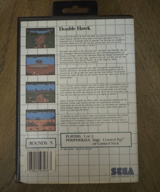 Jeu SEGA Master System - Kung Fu Kid - Cartouche PAL En Bon état, Fonctionne Parfaitement